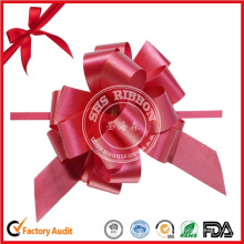 Grande Pull Bows Gift Wrap Ribbon para decoração de carro de casamento